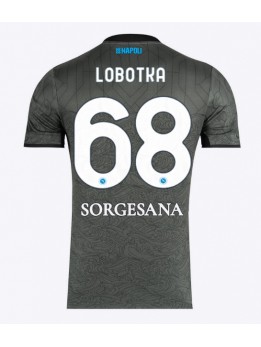 SSC Napoli Stanislav Lobotka #68 Replika Tredje Kläder 2024-25 Kortärmad